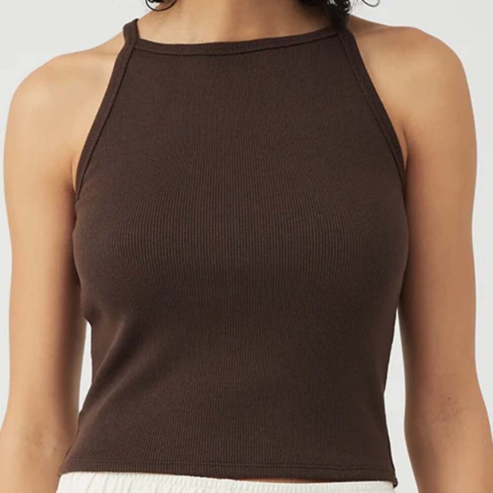 Outdoor Voices CozyRib Tank - Java Size XXS